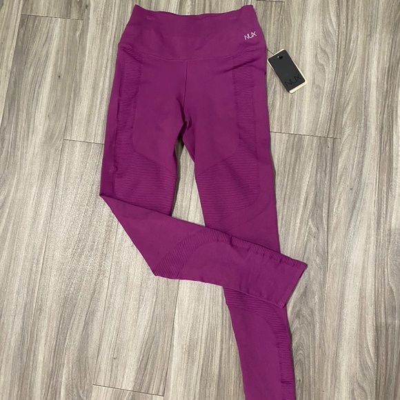 Nux One by One Legging Purple Onyx - Picture 2 of 3